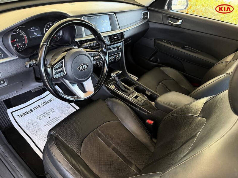 2020 Kia Optima