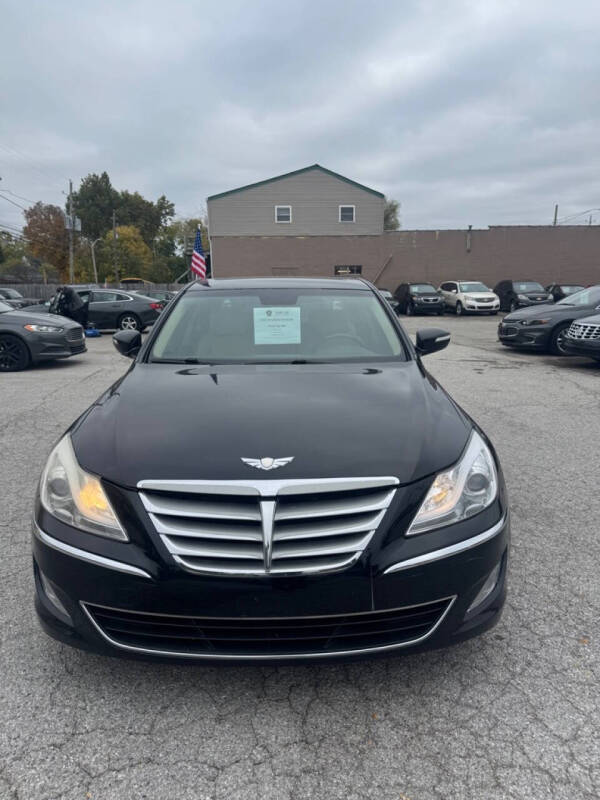 2013 Hyundai Genesis 3.8L