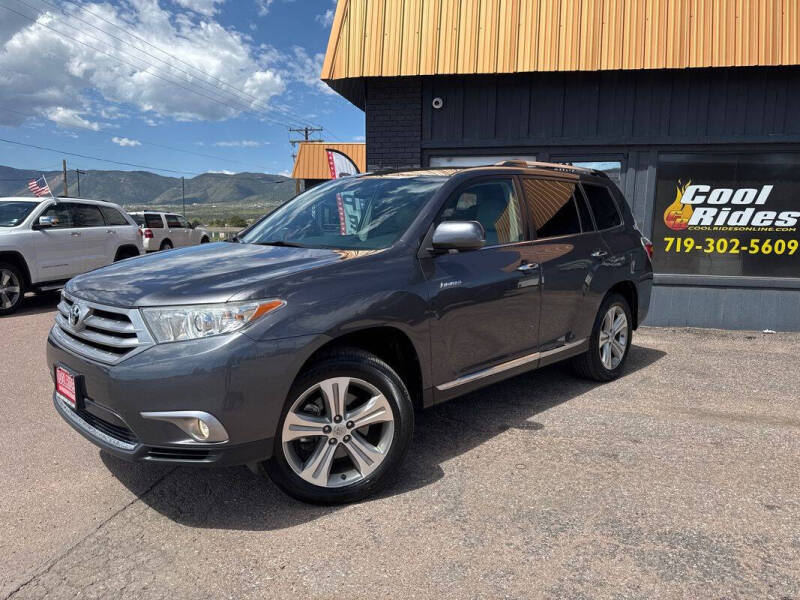2013 Toyota Highlander Limited
