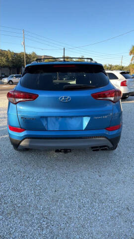 2017 Hyundai Tucson Sport