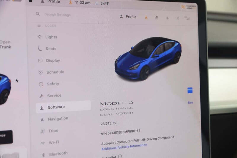 2021 Tesla Model 3 Long Range