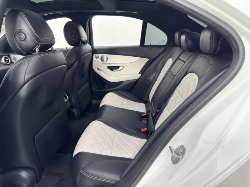 2021 Mercedes-Benz C-Class AMG C 63