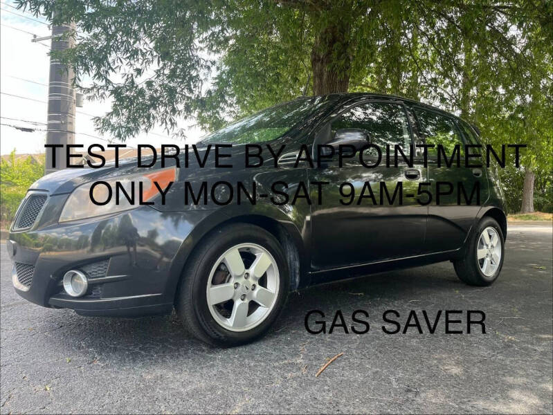 2009 Pontiac G3
