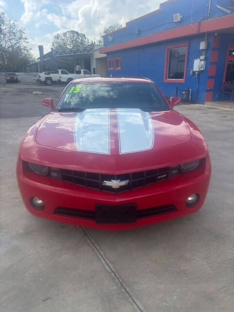 2013 Chevrolet Camaro for sale at ERNESTO'S AUTO SALES,INC in San Antonio, TX