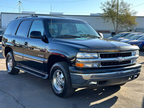 2001 Chevrolet Tahoe