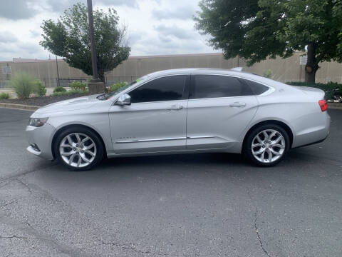 2018 Chevrolet Impala Premier