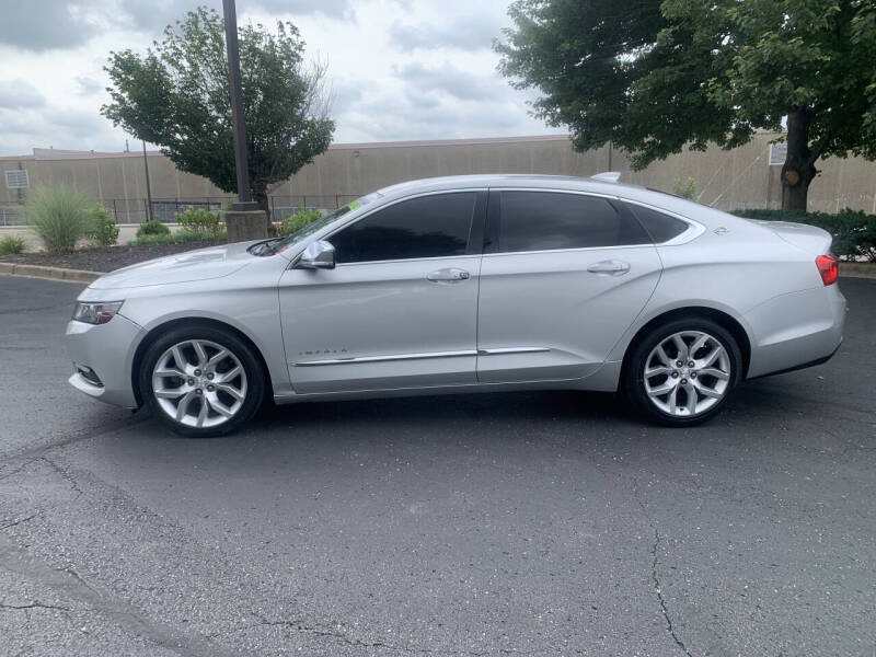2018 Chevrolet Impala Premier