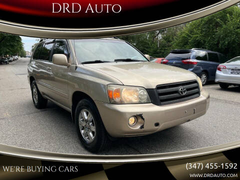 2007 Toyota Highlander for sale at DRD Auto in Flushing NY