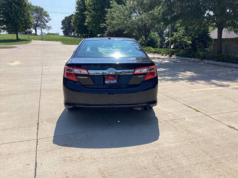 2014 Toyota Camry XLE