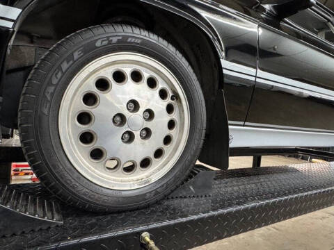 1986 Dodge Charger Shelby Turbo