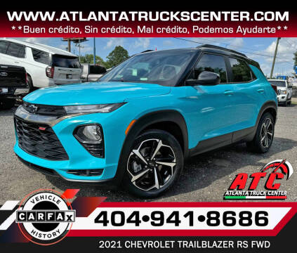 2021 Chevrolet TrailBlazer for sale at ATLANTA TRUCK CENTER LLC in Doraville GA