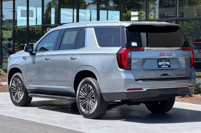 2026 GMC Yukon Elevation