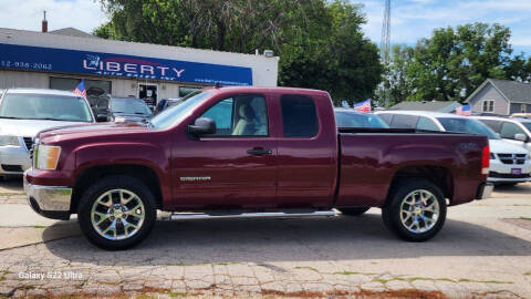 2013 GMC Sierra 1500 SLE
