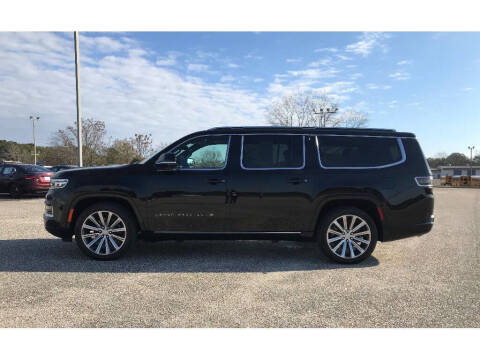 2023 Jeep Grand Wagoneer L