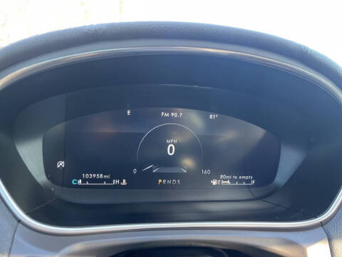 2020 Lincoln Nautilus Reserve