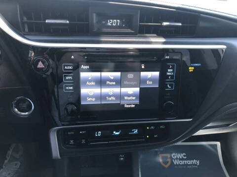 2018 Toyota Corolla SE