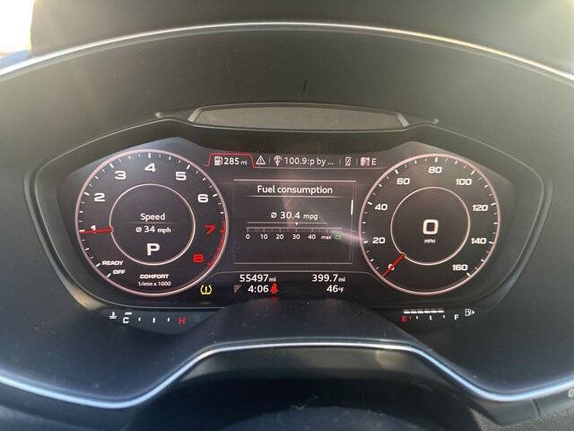 2017 Audi TT 2.0T quattro