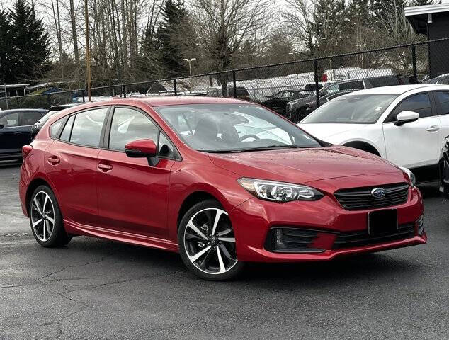 2023 Subaru Impreza Sport