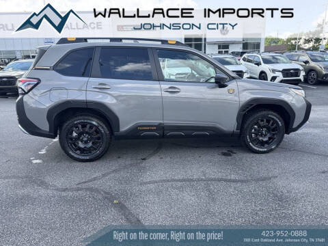 2026 Subaru Forester Wilderness