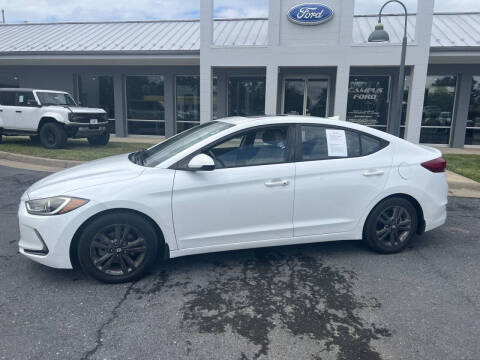 2018 Hyundai Elantra