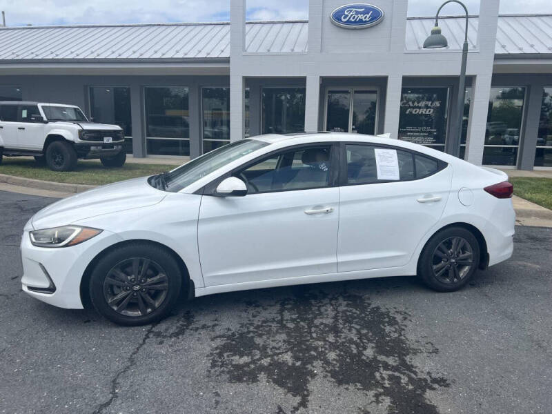 2018 Hyundai Elantra