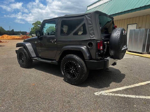 2014 Jeep Wrangler Sahara