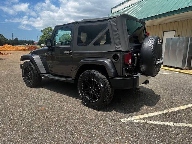 2014 Jeep Wrangler Sahara