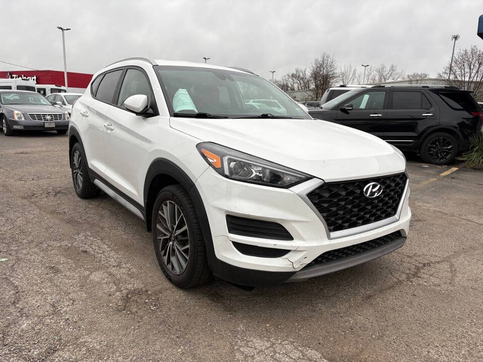 2021 Hyundai Tucson SEL's photo