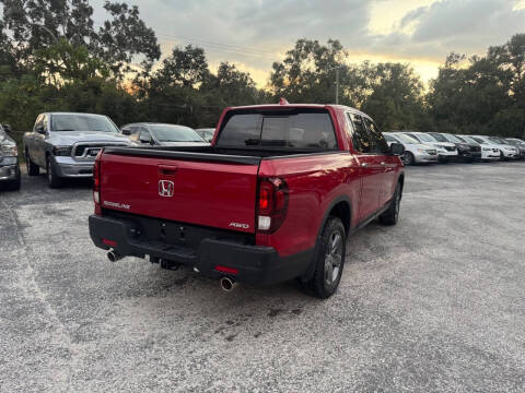 2023 Honda Ridgeline RTL-E
