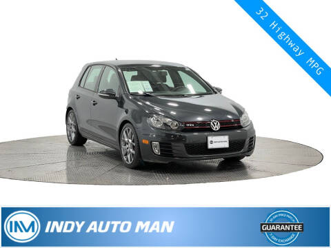 2014 Volkswagen GTI for sale at INDY AUTO MAN in Indianapolis IN