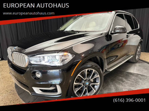 2015 BMW X5 for sale at EUROPEAN AUTOHAUS in Holland MI