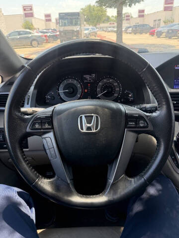 2012 Honda Odyssey EX-L
