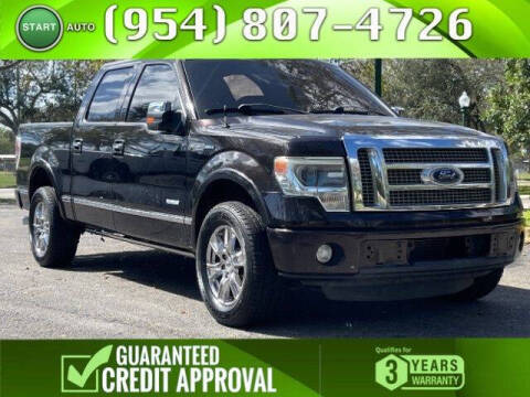 2013 Ford F-150 for sale at Start Auto Liquidation in Miramar FL