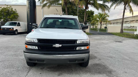 2002 Chevrolet Silverado 2500HD for sale at Florida Cool Cars in Fort Lauderdale FL