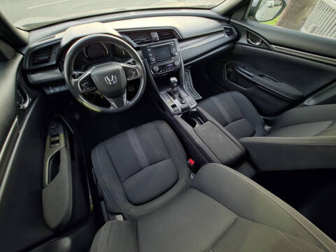 2018 Honda Civic Sport