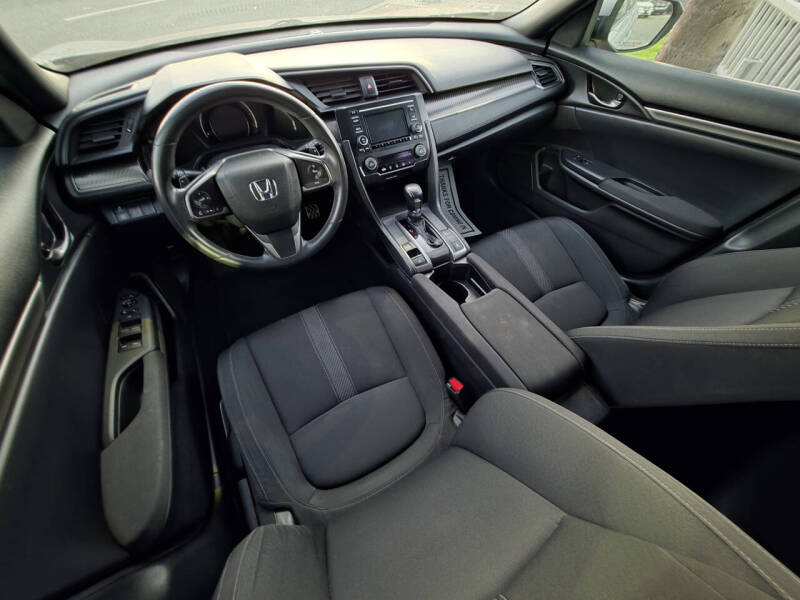 2018 Honda Civic Sport