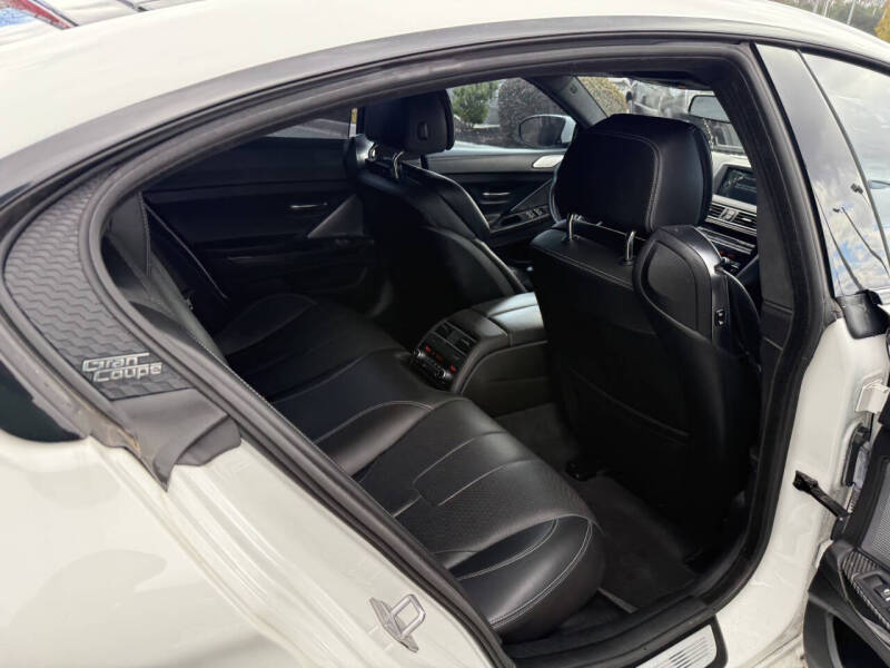 2015 BMW M6 Gran Coupe