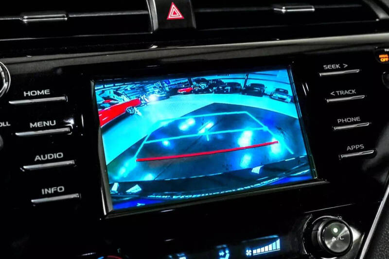 2018 Toyota Camry XLE