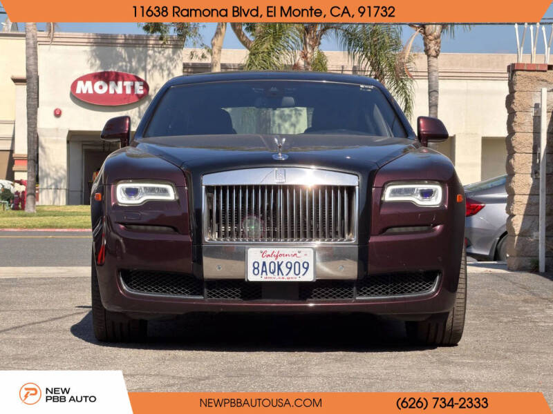 2017 Rolls-Royce Ghost