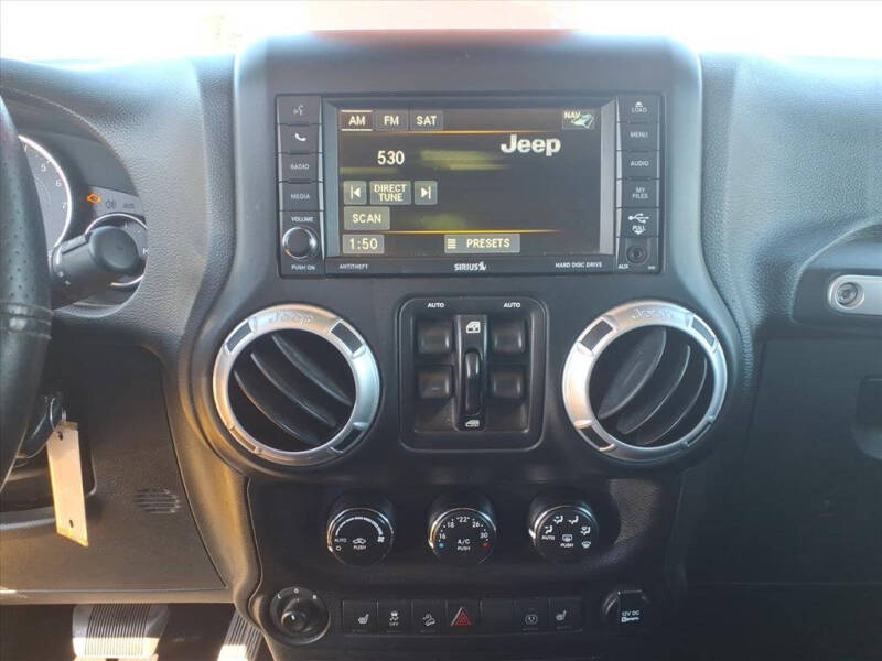 2015 Jeep Wrangler Unlimited Sahara