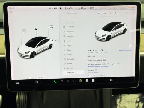 2021 Tesla Model 3 Standard Range Plus