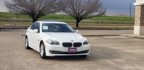 2011 BMW 5 Series for sale at America's Auto Financial in Houston TX