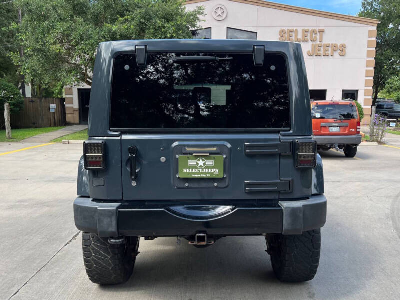 2017 Jeep Wrangler Unlimited Smoky Mountain