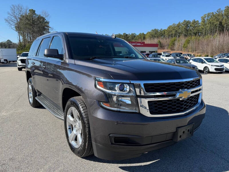 2017 Chevrolet Tahoe LT
