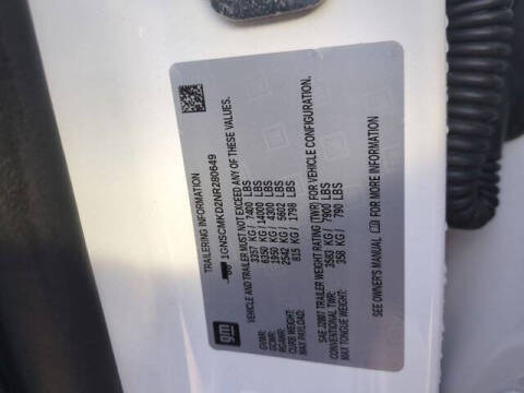 2022 Chevrolet Tahoe LS