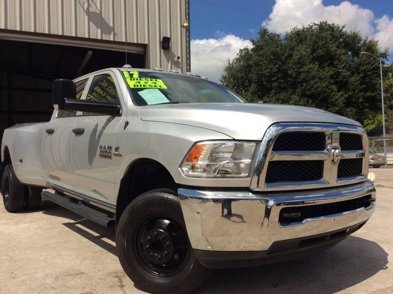 2017 RAM 3500 for sale at Sugarland Auto Finance in Houston TX