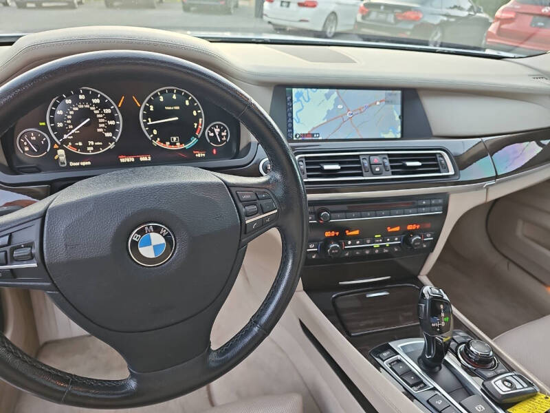 2010 BMW 7 Series 750Li xDrive
