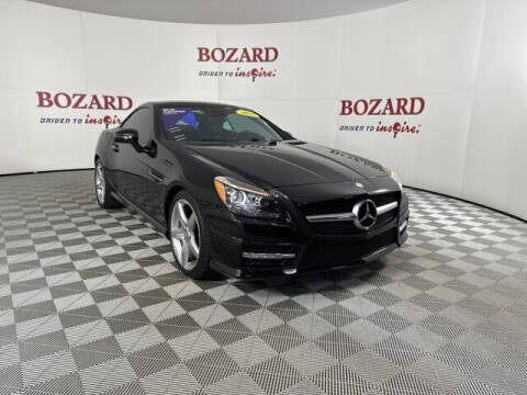 2016 Mercedes-Benz SLK for sale at BOZARD FORD in Saint Augustine FL