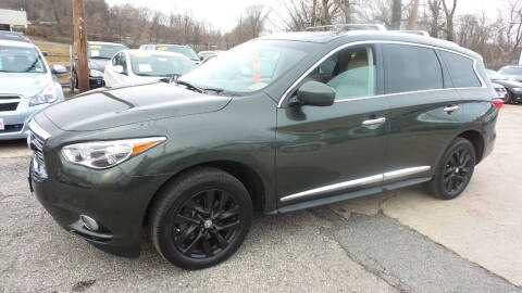 2013 Infiniti JX35 for sale at Unlimited Auto Sales in Upper Marlboro MD