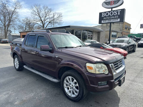 2007 Ford Explorer Sport Trac for sale at BOOST AUTO SALES in Saint Louis MO